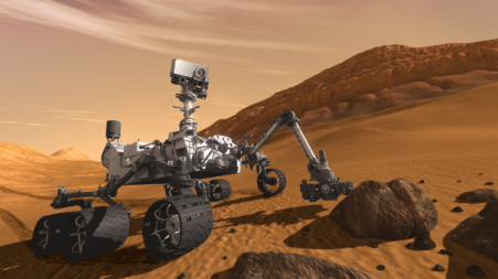 Curiosity: A great name for a Mars rover that sends back new information.