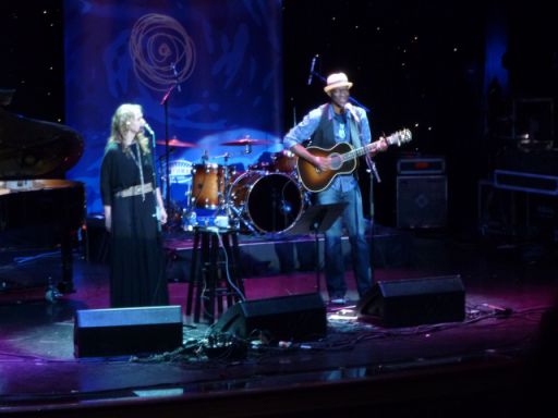 Keb Mo' teaming up with Joan Osborne for a memorable duet.