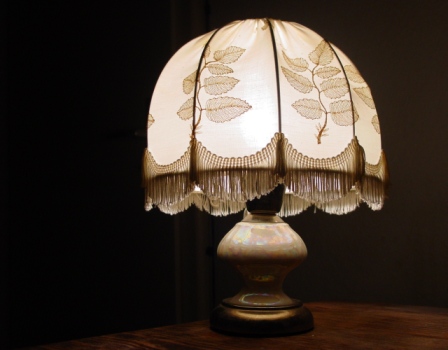 Lamp, I invoke thee. Image courtesy of Wikimedia Commons.