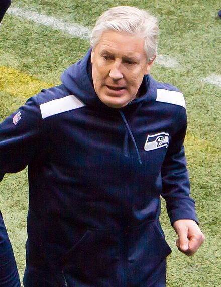 Coach Pete Carroll brought a new approach to the Super Bowl champion Seattle Seahawks. Photo courtesy of Wikipedia.