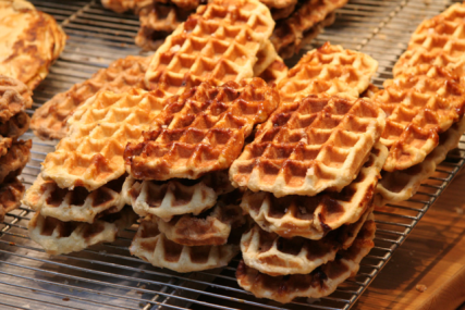 Would you like some waffle to go with your wimp? Image courtesy of Wikipedia.